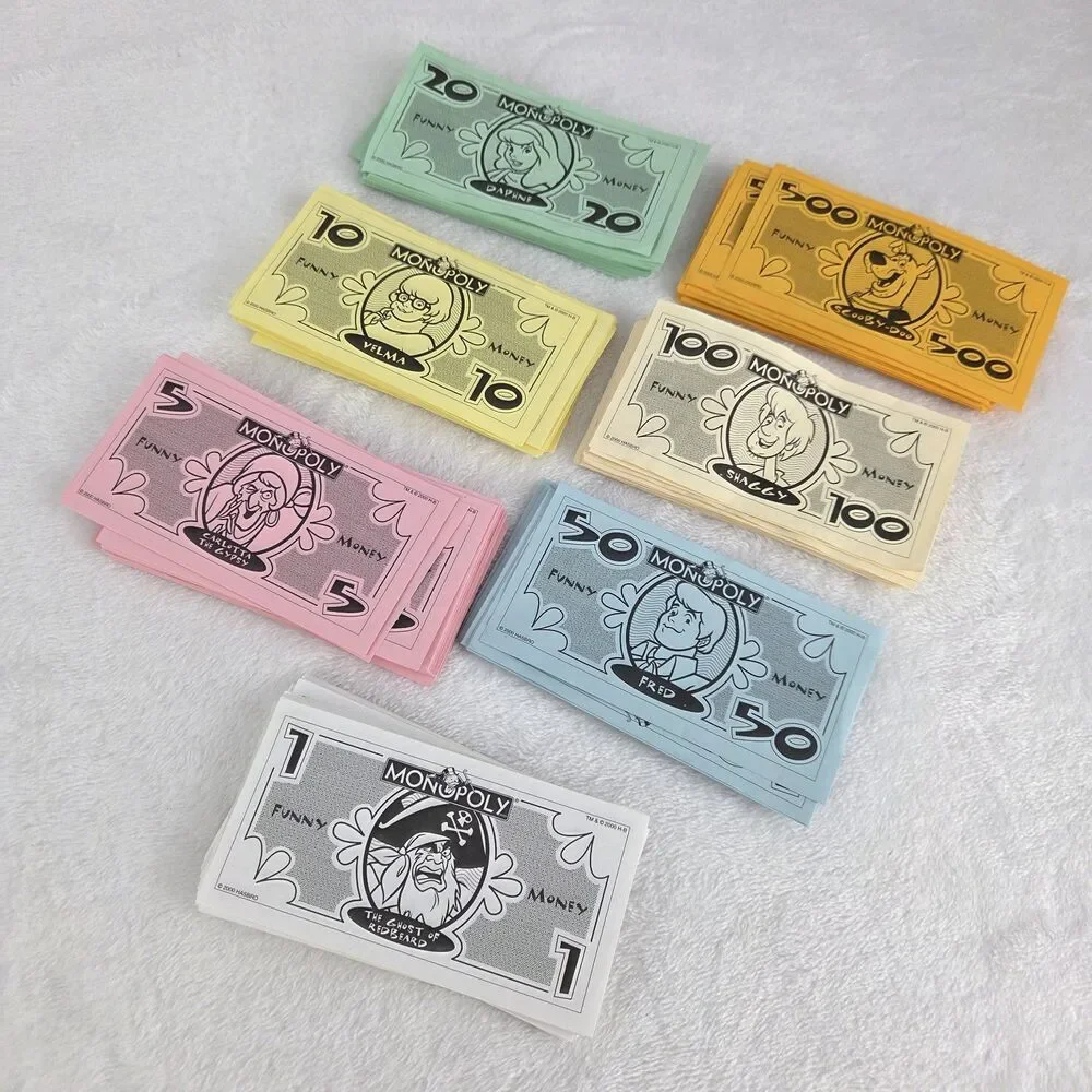 Parker Brothers replacement money